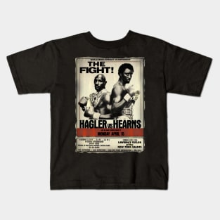 Marvelous marvin hegler vs hearns Kids T-Shirt